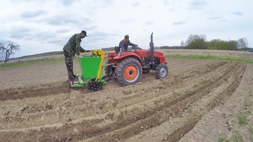 Отзыв на трактор Shifeng SF-254