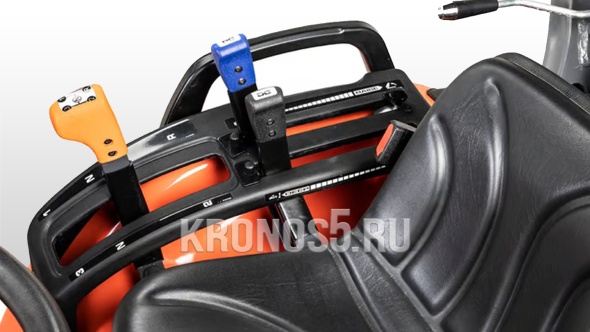 «Трактор Kubota | Кубота EK1-261 9+3 (Kubota India) STD agri 6.00-12 / 8.3-20 (с ПСМ)» - фото 8