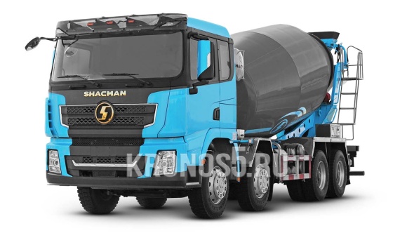 «Автобетоносмеситель Shacman X5000 8x4 SX5318GJB6T326» - фото