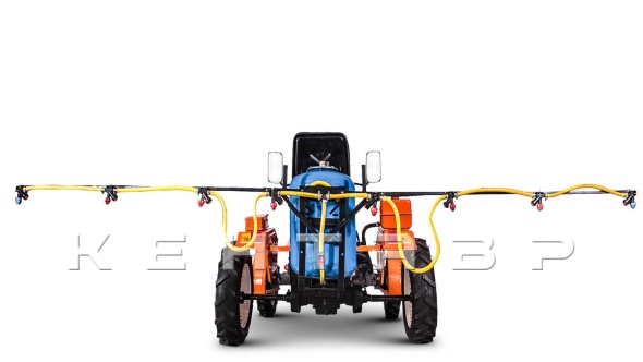 «Минитрактор Кентавр Т-5 LITE 6+2 (Toyokawa) STD agri 5,00-12 / 6,50-16 + (фреза/плуг)» - фото 48