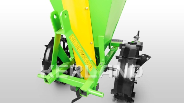 «Картофелесажалка Kerland | Керланд СТ-1 (62,5-67,5 см)» - фото 8