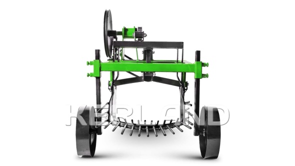 «Картофелекопалка вибрационно-грохотная Kerland | Керланд КМ09Н к мотоблоку МТЗ» - фото 10