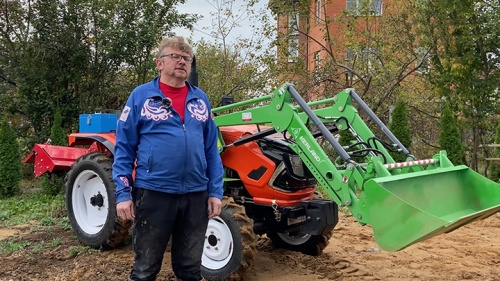 Отзыв клиента о тракторе Кентавр Т-254 R