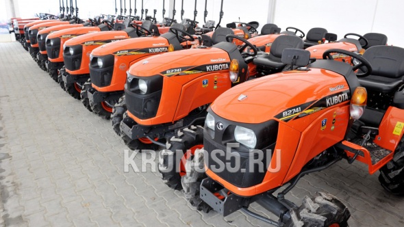 «Трактор Kubota | Кубота B2441 9+3 (Kubota India) STD agri 7.00-12 / 8.3-20 (с ПСМ)» - фото 12 «Трактор Kubota | Кубота B2441 9+3 (Kubota India) STD agri 7.00-12 / 8.3-20 (с ПСМ)» - фото 12
