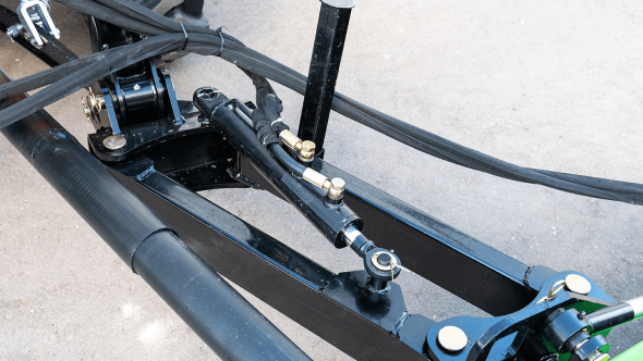 «Косилка-измельчитель молотковая с гидр. манипулятором (Мульчер) Flagman | Флагман MGM (1,4) » - фото 11