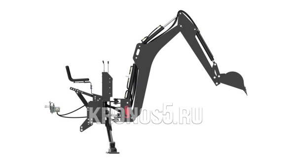 «Навесной экскаватор FEL BK 550» - фото 6