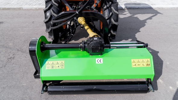 «Косилка-измельчитель молотковая с гидравлическим смещением (Мульчер) Flagman | Флагман MG (1,4 м)» - фото 6