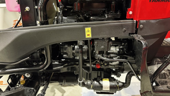 «Трактор Solis-Gold | Солис-Голд 24 4x4 6+2B Radial agri 7.00-14 / 8.3-24 (с ПСМ)» - фото 16