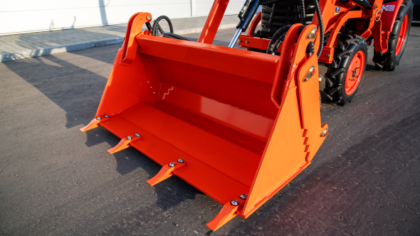 «Фронтальный погрузчик Flagman | Флагман PRO Кентавр MASTER Т-5K/344-400 (челюстной c джойстиком)» - фото 8