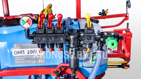 «Опрыскиватель полевой навесной D-Pol | Д-Пол (200 л)» - фото 18