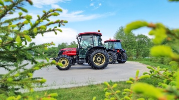 «Трактор Solis-Gold | Солис-Голд 60С A/С 4x4 12+12 Radial agri 11.2-24 / 16.9-30 (с ПСМ)» - фото 5