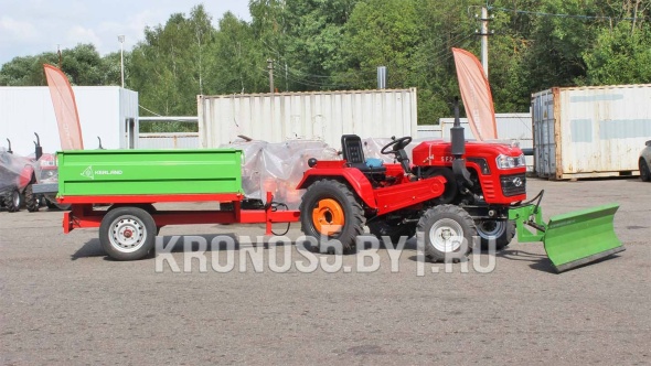 «Прицеп Kerland | Керланд П-3210 с ПСМ к трактору (самосвальный)» - фото 29