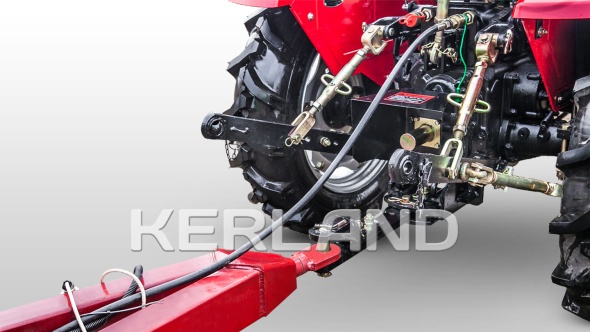 «Прицеп Kerland | Керланд П-3210 с ПСМ к трактору (самосвальный)» - фото 19