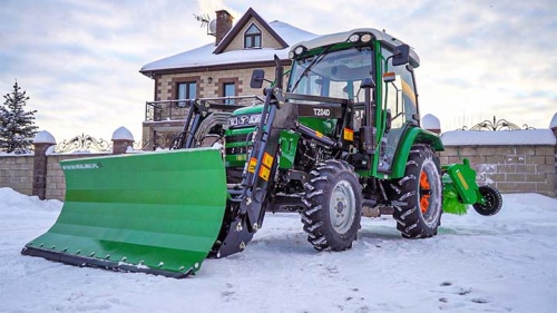 Плюсы и минусы коммунального трактора Shifeng 504C