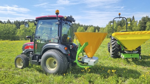 Обзор разбрасывателей Flagman