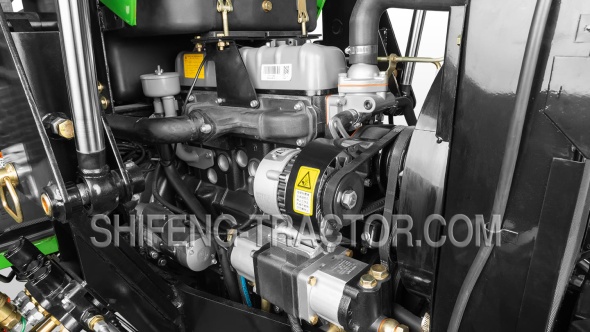 «Трактор Shifeng | Шифенг SF-504С 8/2 A/C (с ПСМ)» - фото 25