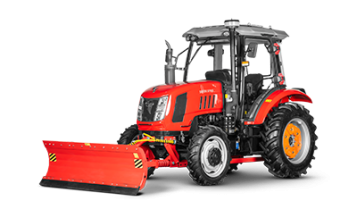 «Отвал Flagman | Флагман 5090 SF к трактору Shifeng 904 с демпферными пруж. и гидроповоротом (2,2 м)» - фото