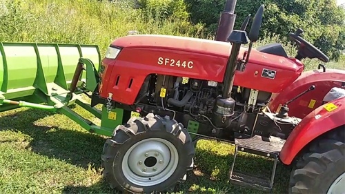 Отзыв на минитрактор Shifeng SF-254 (244С)