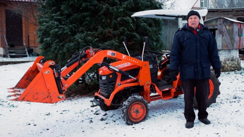 Кентавр Т-344 на стройке: отзыв владельца после серьезных работ