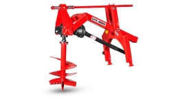 Земляной бур Wirax | Виракс WR 25/50 - фото