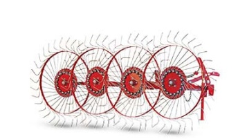 «Грабли-сеноворошилки D-Pol | Д-пол ГВН-4» - фото