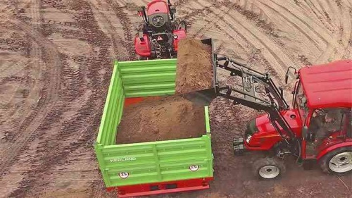 Плюсы и минусы мини-тракторов Dongfeng 244 и 244С