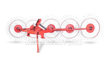 «Грабли-сеноворошилки D-Pol | Д-пол ГВН-5» - фото 3