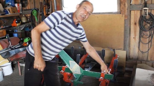 Отзыв на окучник трехкорпусный