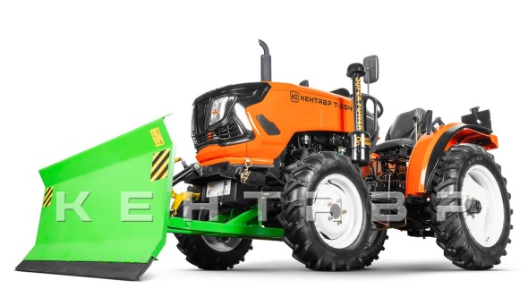 «Трактор Кентавр Т-254 PRO 16+4 (Toyokawa) STD agri 6,00-16 / 9,50-24 (с ПСМ)» - фото 14