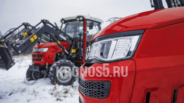 «Фронтальный погрузчик SF FEL-750KS (челюстной)» - фото 6