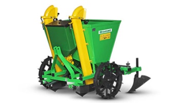 «Картофелесажалка Bomet | Бомет S-239 с бачком для удобрений (62,5-67,5 см)» - фото