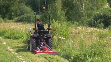 «Косилка садовая Solis | Солис Light SLRSL-1,0 (1,0 м)» - фото 6