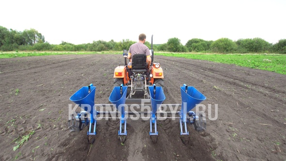«Чеснокосажалка Крючков ЧС-4-3» - фото 3