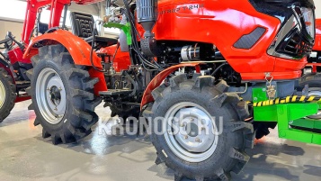 «Трактор Кентавр Т-244 PRO 6+2 (Toyokawa) Paddy 6,00-16 / 9,50-20 (с ПСМ)» - фото 6