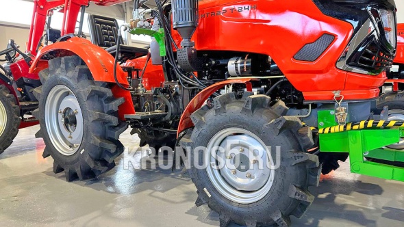«Трактор Кентавр Т-244 PRO 6+2 (Toyokawa) Paddy 6,00-16 / 9,50-20 (с ПСМ)» - фото 5