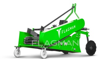 «Картофелекопалка транспортерная Flagman | Флагман 3-540/4U-1 со смещением с дисками» - фото 4