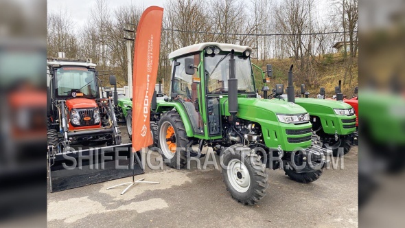 «Трактор Shifeng | Шифенг SF-504С 8/2 A/C (с ПСМ)» - фото 42