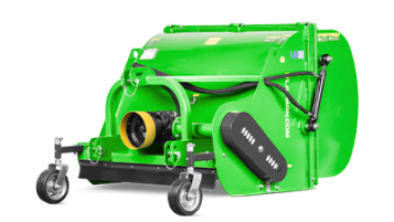 «Косилка-измельчитель молотковая с мусоросборником (Мульчер) Flagman | Флагман MG (1,2 м)» - фото