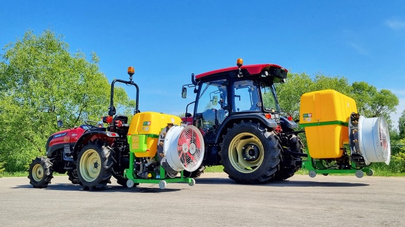 «Трактор Solis-Gold | Солис-Голд 26 Mit 4x4 6+2 Radial agri 6,5/80-12 / 280/70 R-18 (с ПСМ)» - фото 5