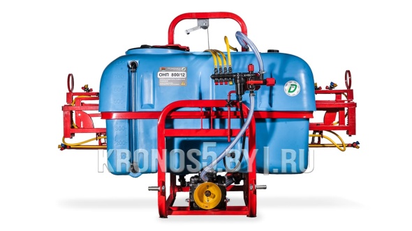 «Опрыскиватель полевой навесной D-Pol | Д-Пол (800 л)» - фото 4