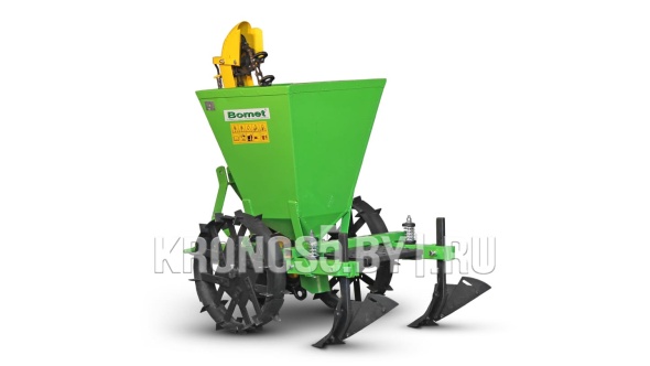 «Картофелесажалка Bomet | Бомет S-239/2 (62,5-67,5 см)» - фото 7