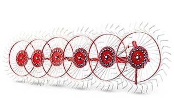 «Грабли-сеноворошилки D-Pol | Д-пол ГВН-6» - фото