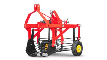 «Картофелекопалка вибрационно-грохотная УК-1» - фото