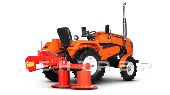 «Минитрактор Кентавр Т-24 PRO (Toyokawa)» - фото 27