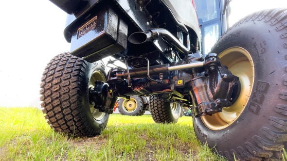 «Трактор Solis-Gold | Солис-Голд 26C Mit 4x4 9+9 Radial agri 7.00-14 / 8.3-24 (с ПСМ)» - фото 17