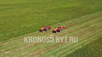 «Грабли-сеноворошилки D-Pol | Д-пол ГВН-4» - фото 5