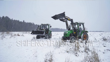 «Трактор Shifeng | Шифенг SF-504С 8/2 A/C (с ПСМ)» - фото 5