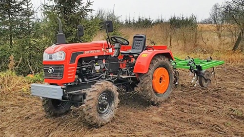 Отзыв на минитрактор Shifeng SF-244 с культиватором Kerland