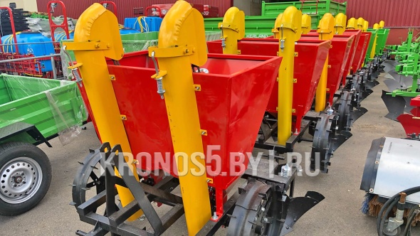 «Картофелесажалка D-Pol | Д-Пол СКН-180/2 (62,5-67,5 см)» - фото 14