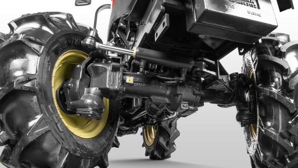 «Трактор Solis-Gold | Солис-Голд 26 Mit 4x4 HST Radial agri 6,5.80-12 / 280-70 R-18 (с ПСМ)» - фото 19